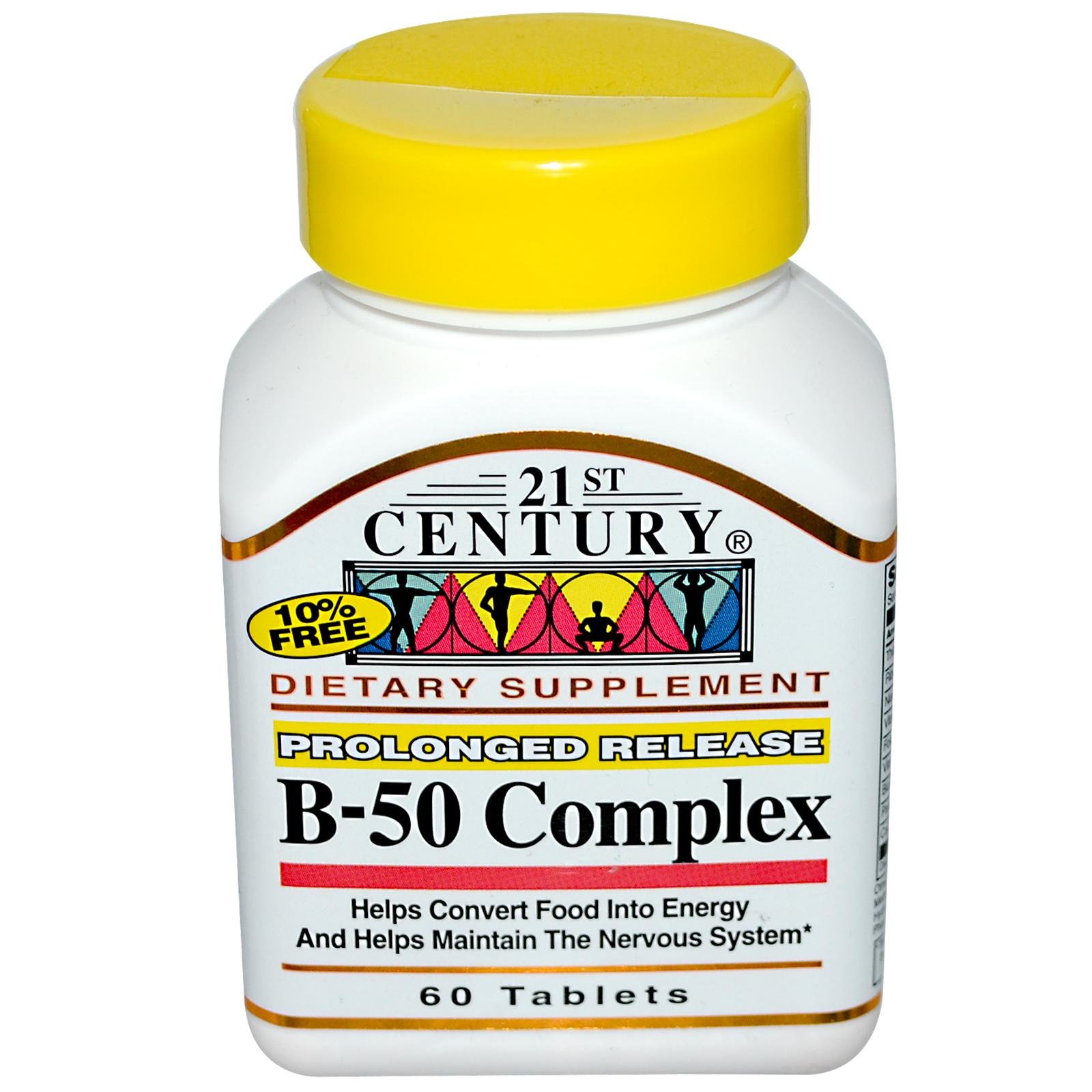 VIT B-50 Complex Pr Tabs