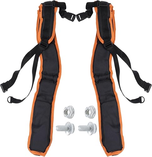 4283 710 9002 Blower Harness Strap Set with Fixing Screw, Replacement for Stihl BR 800 and BR 800x Backpack Leaf Blowers, Replaces 4283 710 9001