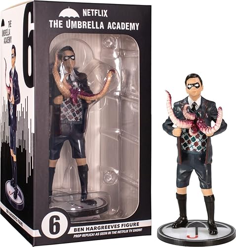 Dark Horse Umbrella Academy Prop Figura Resina Replica Colección Número 6 Ben