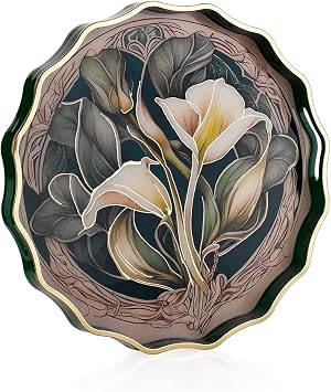 Schafer Aria Tray 1 Piece-Light Green