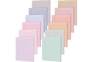 PerKoop Wide Ruled Notebook Paper
