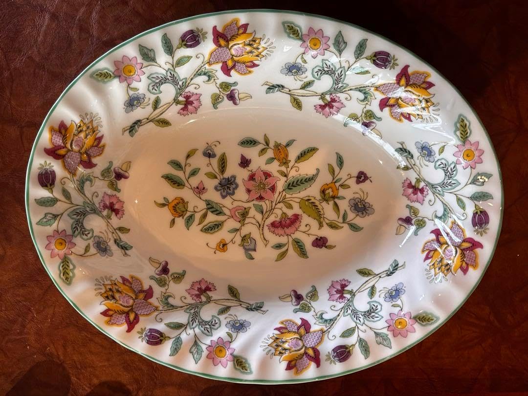 ミントン　ハドンホール　チューリン　オーバルボウル ミントン ハドンホール チューリン オーバルボウル