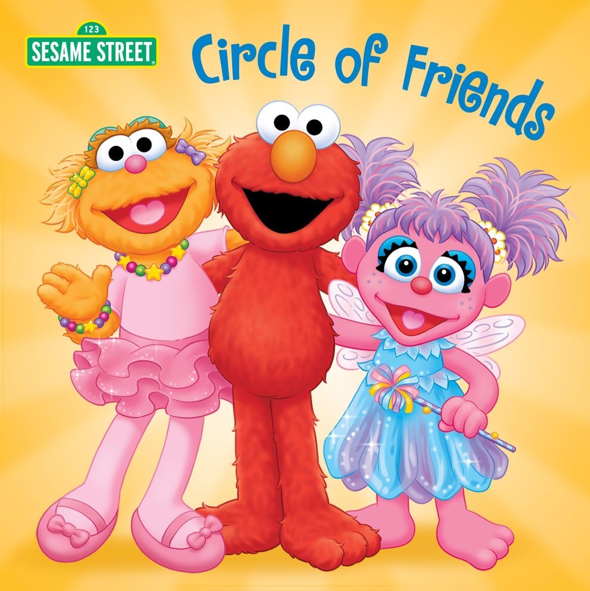 Circle of Friends (Sesame Street) (Sesame Street Board Books) Board book – September 25, 2012