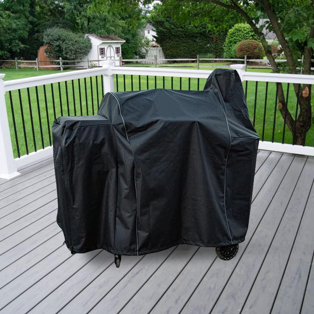 ZJYWSCH Grill Cover for Pit Boss 850 Competition PB850CS1, PB820PS1 PB850PS2 Pro Series 850 DX 820 Sportsman 820SP 820D 820D3 820XL 700 DX Pellet Grill Smoker PitBoss 850 Grill Cover