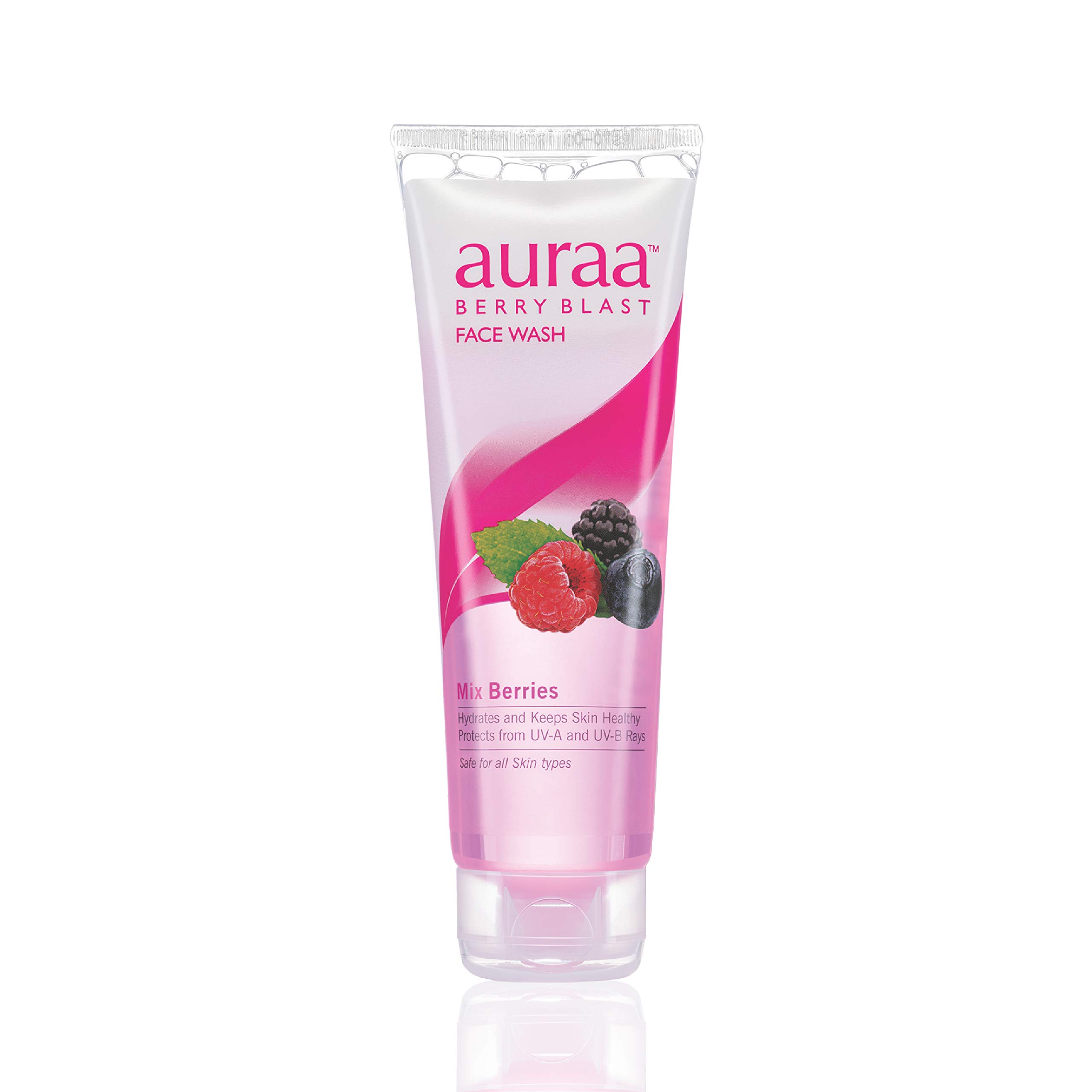 Auraa Berry Blast Face Wash Helps For Oil Control | 125 GM