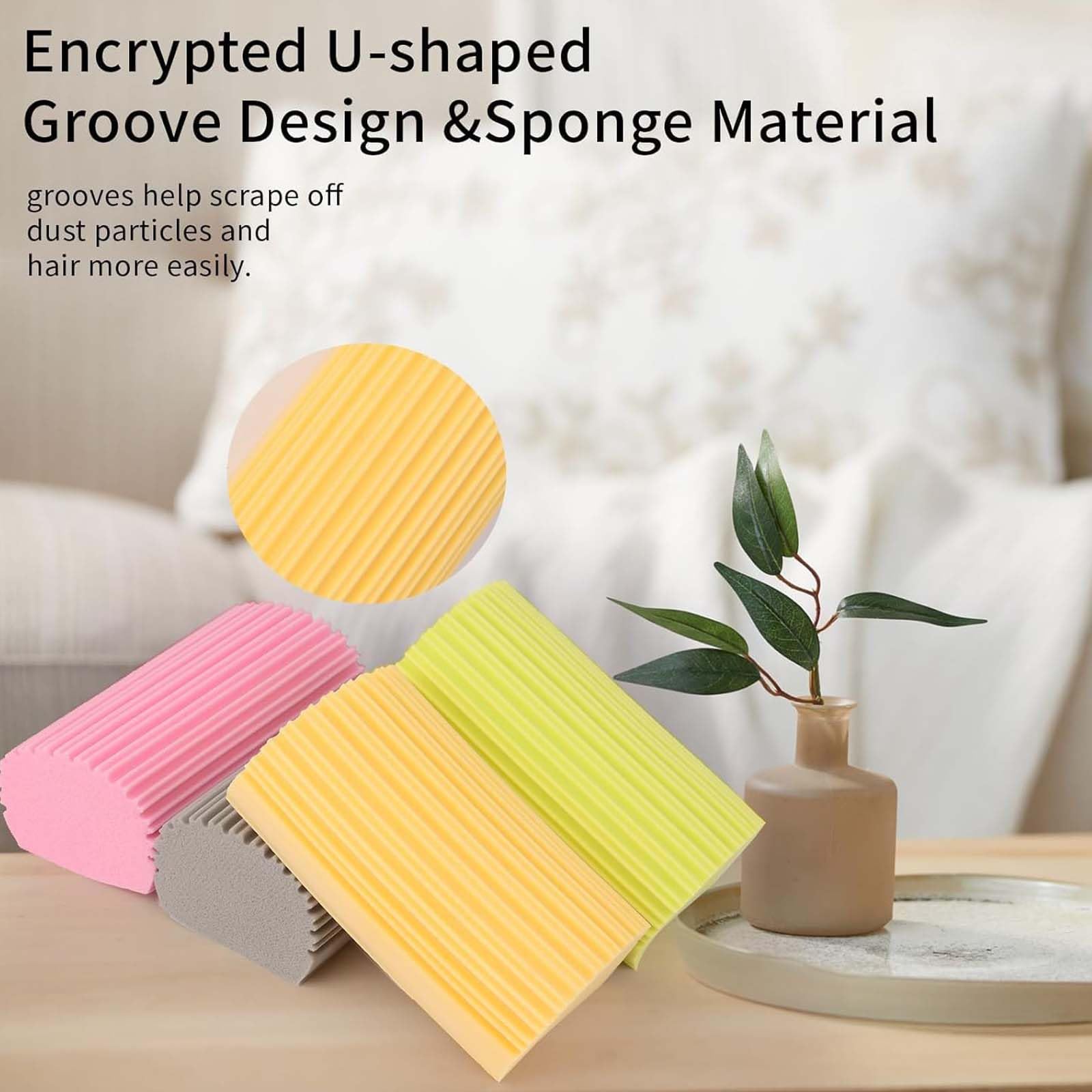 Magic Cleaning Sponges - 4 Pack -4 Magic Cleaning Sponges - 4 Pack -4