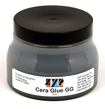 Cera Glue GG - bonding Glue for Graphite-to-Graphite or Silicon Carbide Ceramics