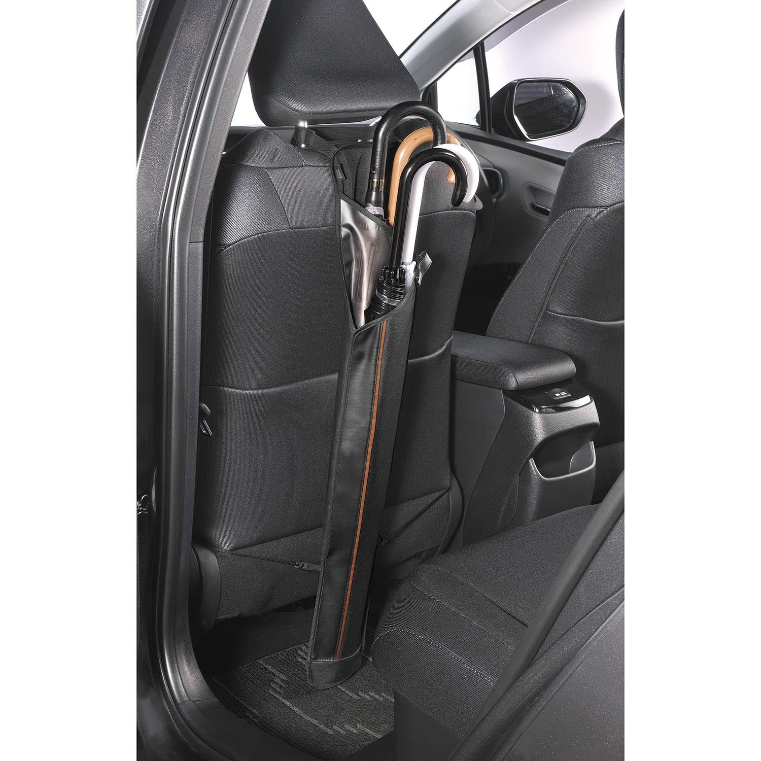 Amazon | カーメイト(CARMATE) 車用 傘入れ 4本収納 仕切り付き 置き傘 