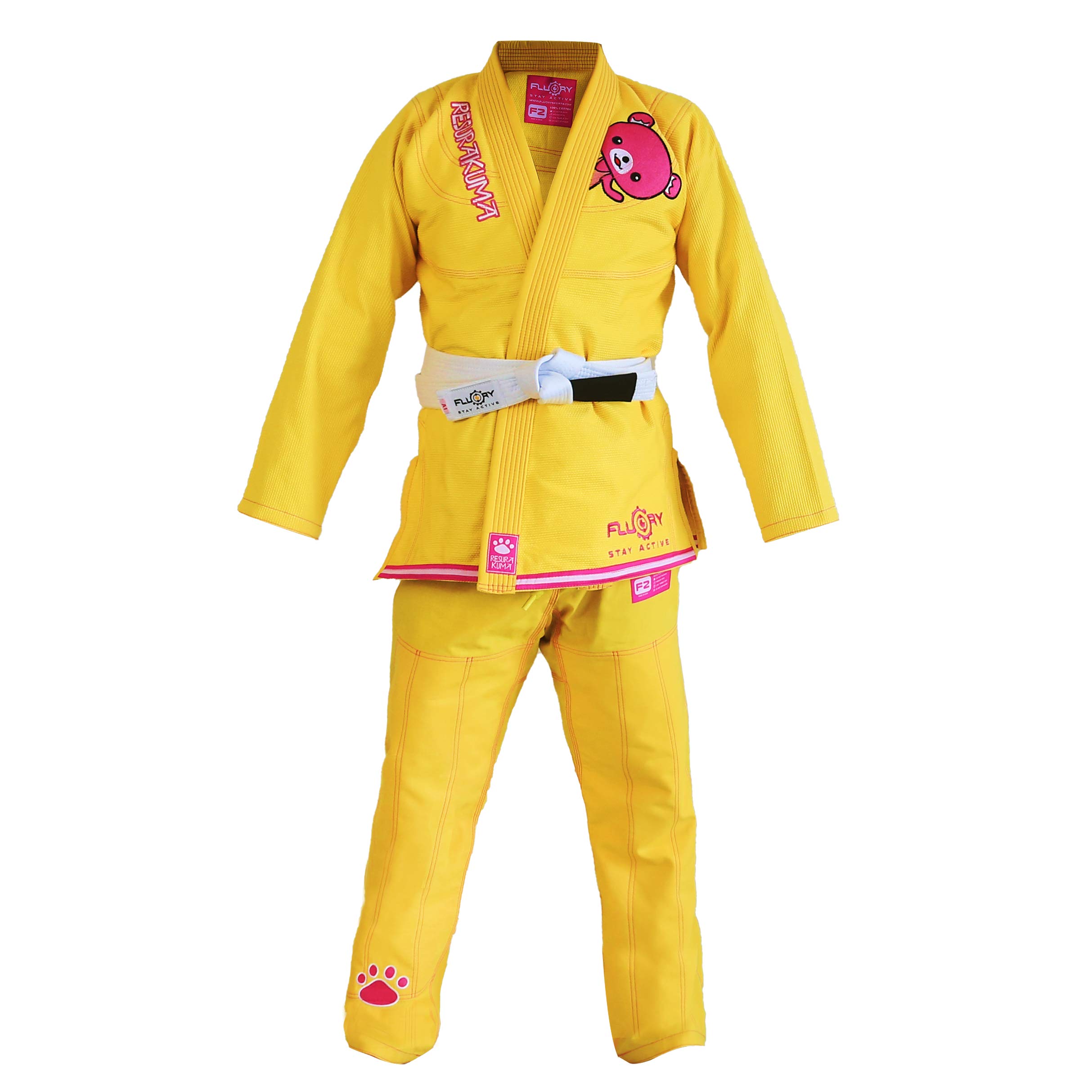 FLUORY Ladies BJJ Gi