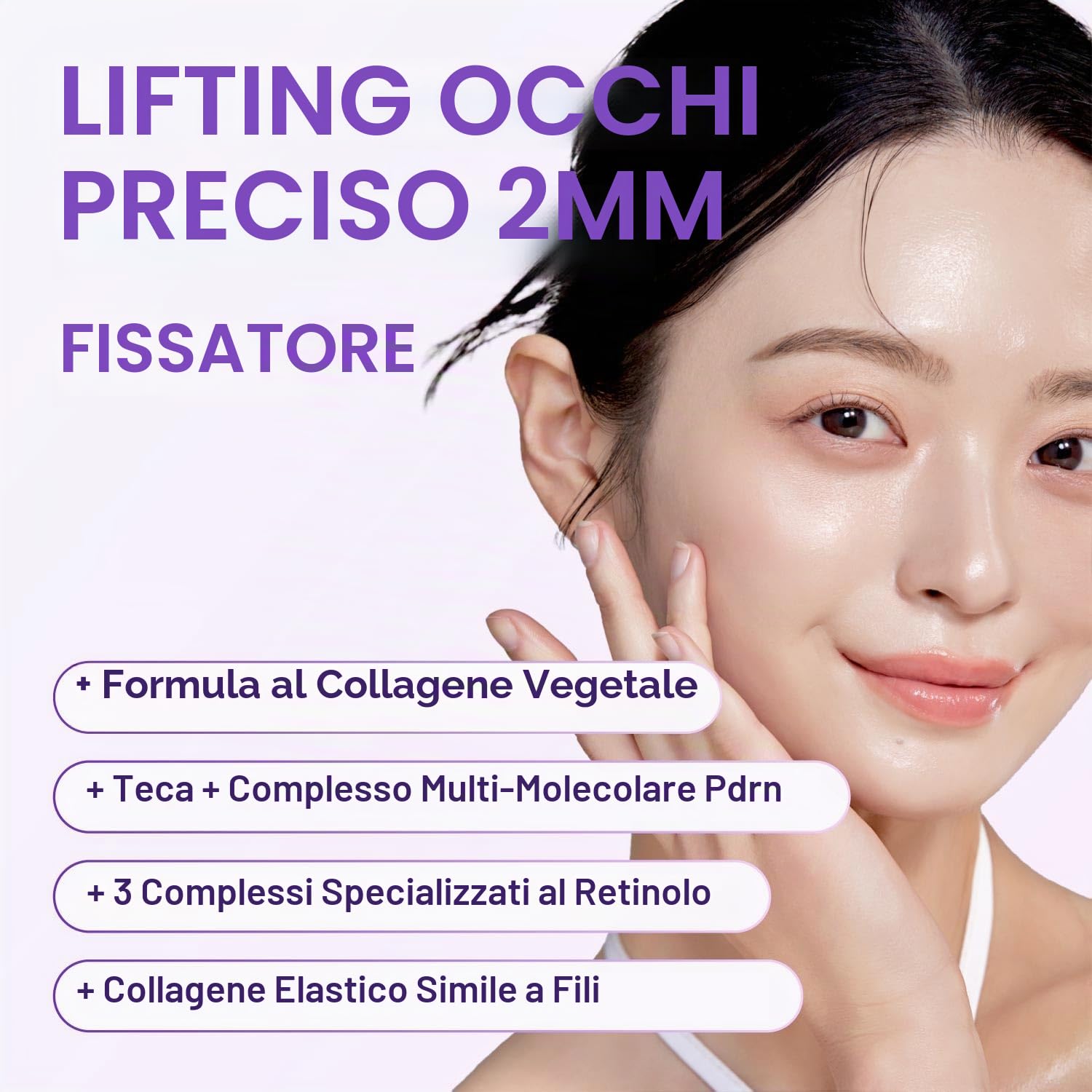 Centellian24 360 Shot PDRN Crema contorno occhi rassodante 30 ml – Crema contorno occhi al retinolo anti-età per occhi cadenti, levigante delle rughe, cura rassodante e idratante per borse sotto gli