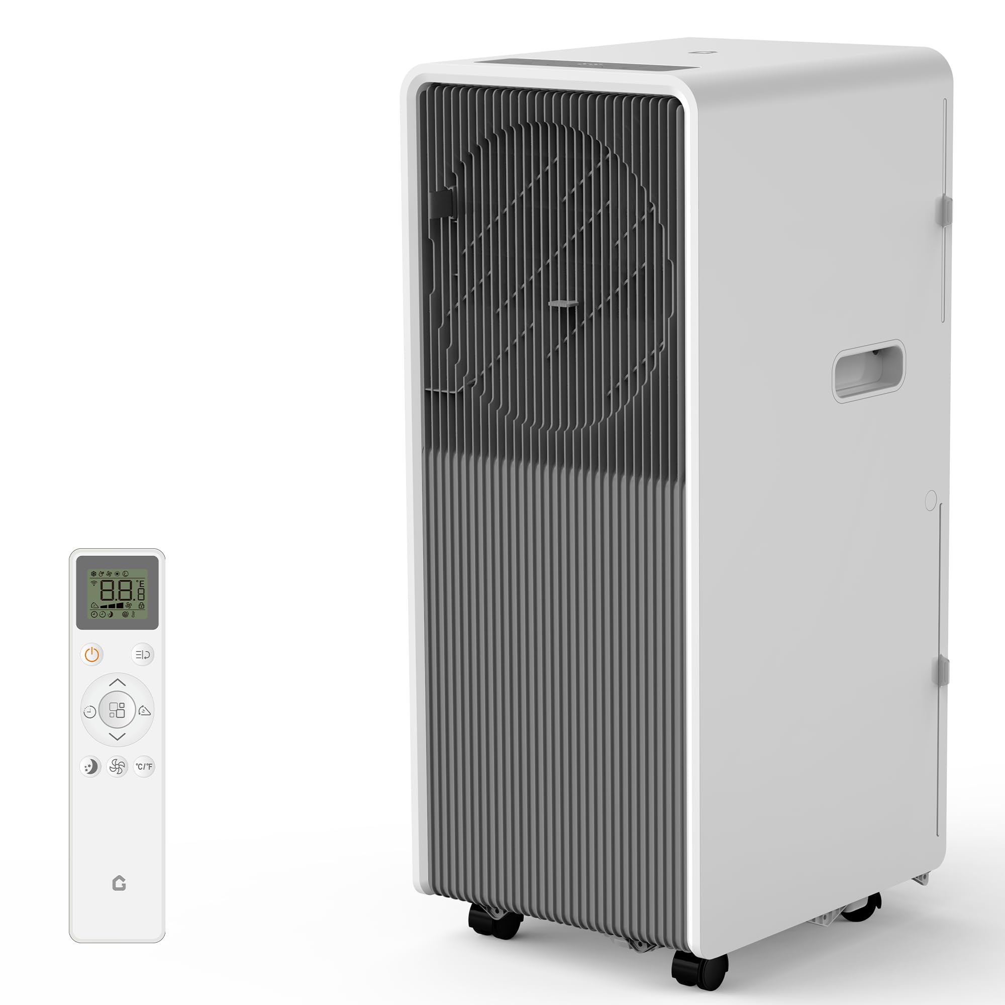 14 000 BTU Portable Air Conditioners - 3-in-1 Standing AC Units up to 750 Sq Ft with Remote