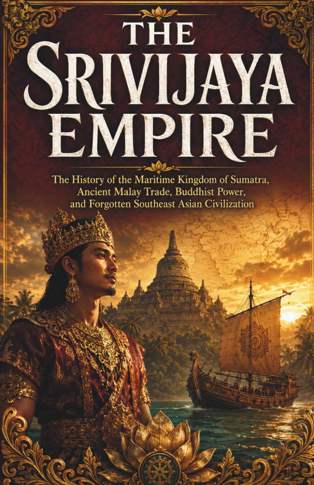 The Srivijaya Empire: The History of the Maritime Kingdom of Sumatra, Ancient Malay Trade, Buddhist Power, and Forgotten Southeast Asian Civilization: ... and Forgotten Empires of Southeast Asia)