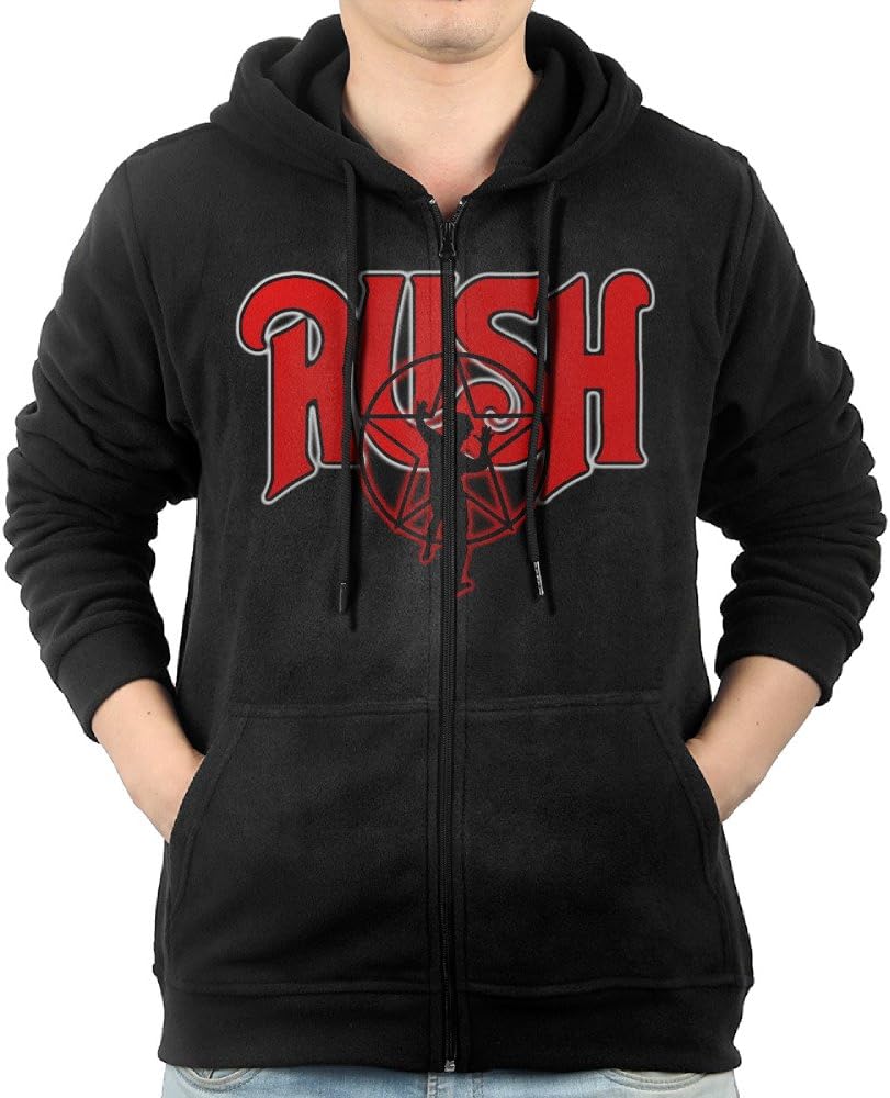 Men's Unique 11 Rush Hoodies.