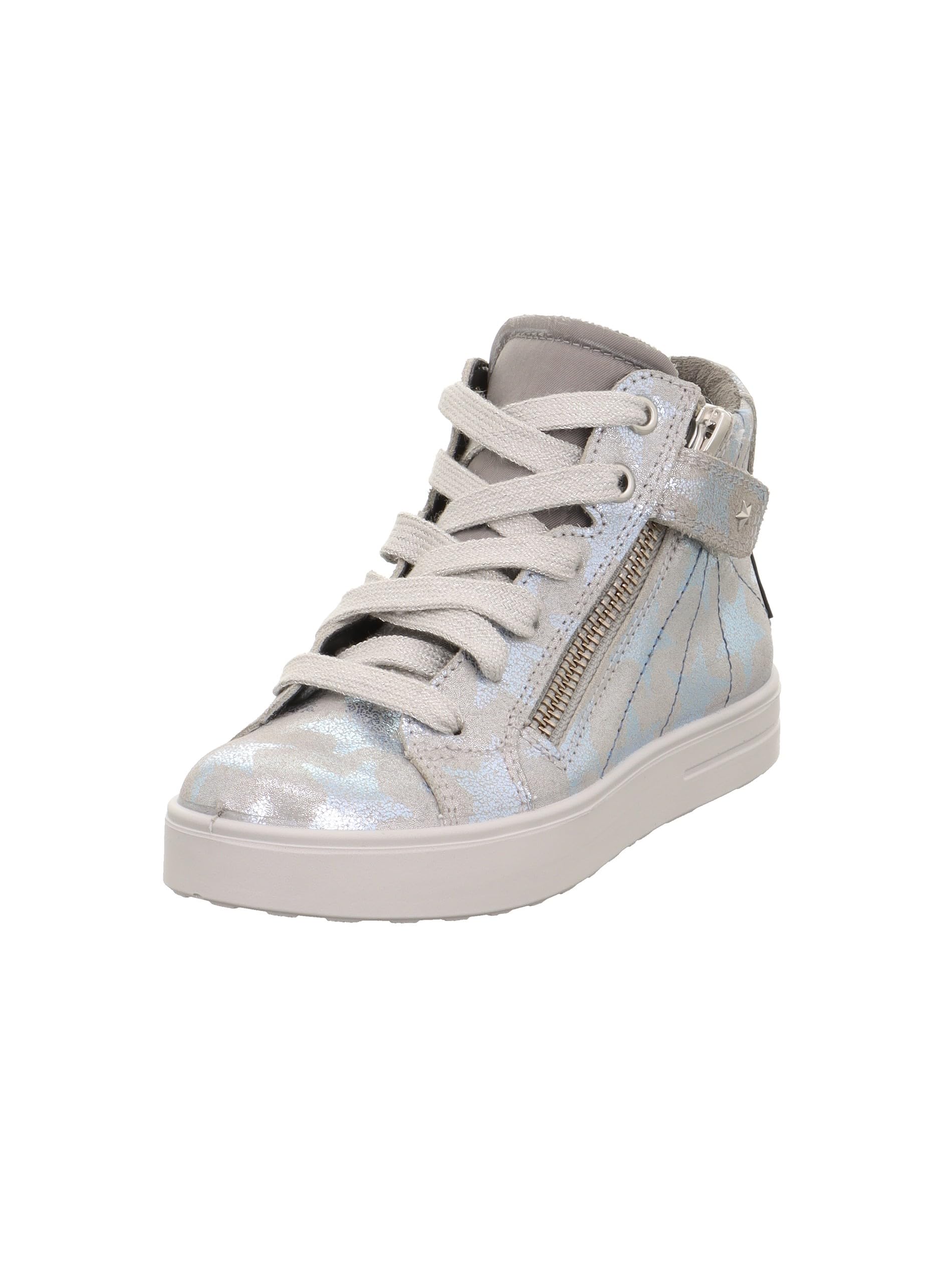 Superfit Stella, Sneaker, Hellgrau 2500,