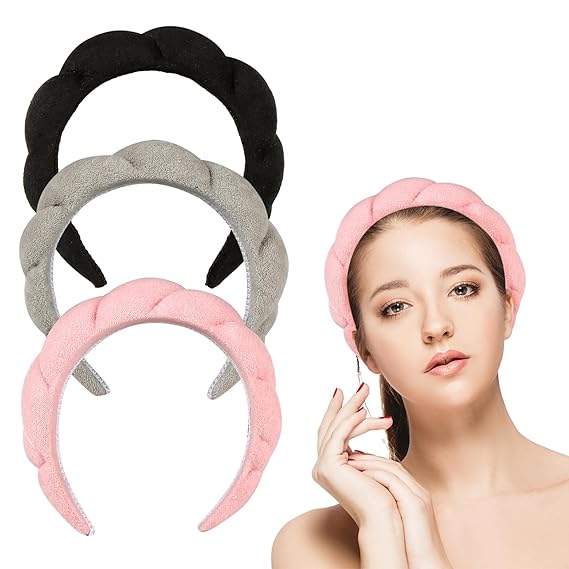 ETVOL Headband for Women, Spa Headband, Makeup Headband