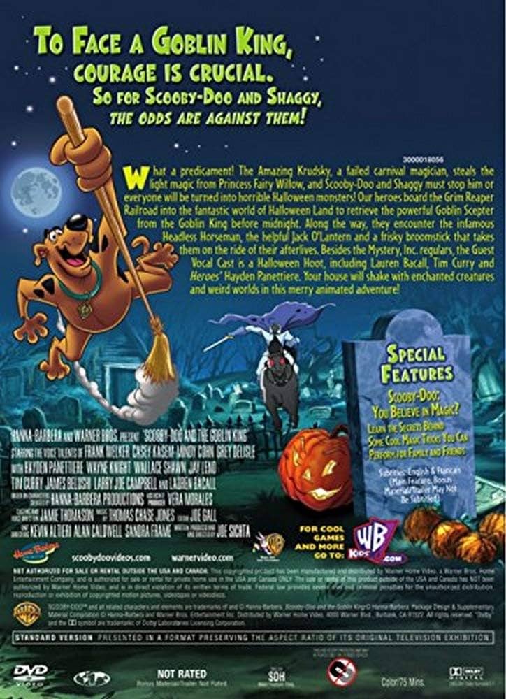 Scooby Doo & The Goblin King [DVD] [2008] [Region 1] [US