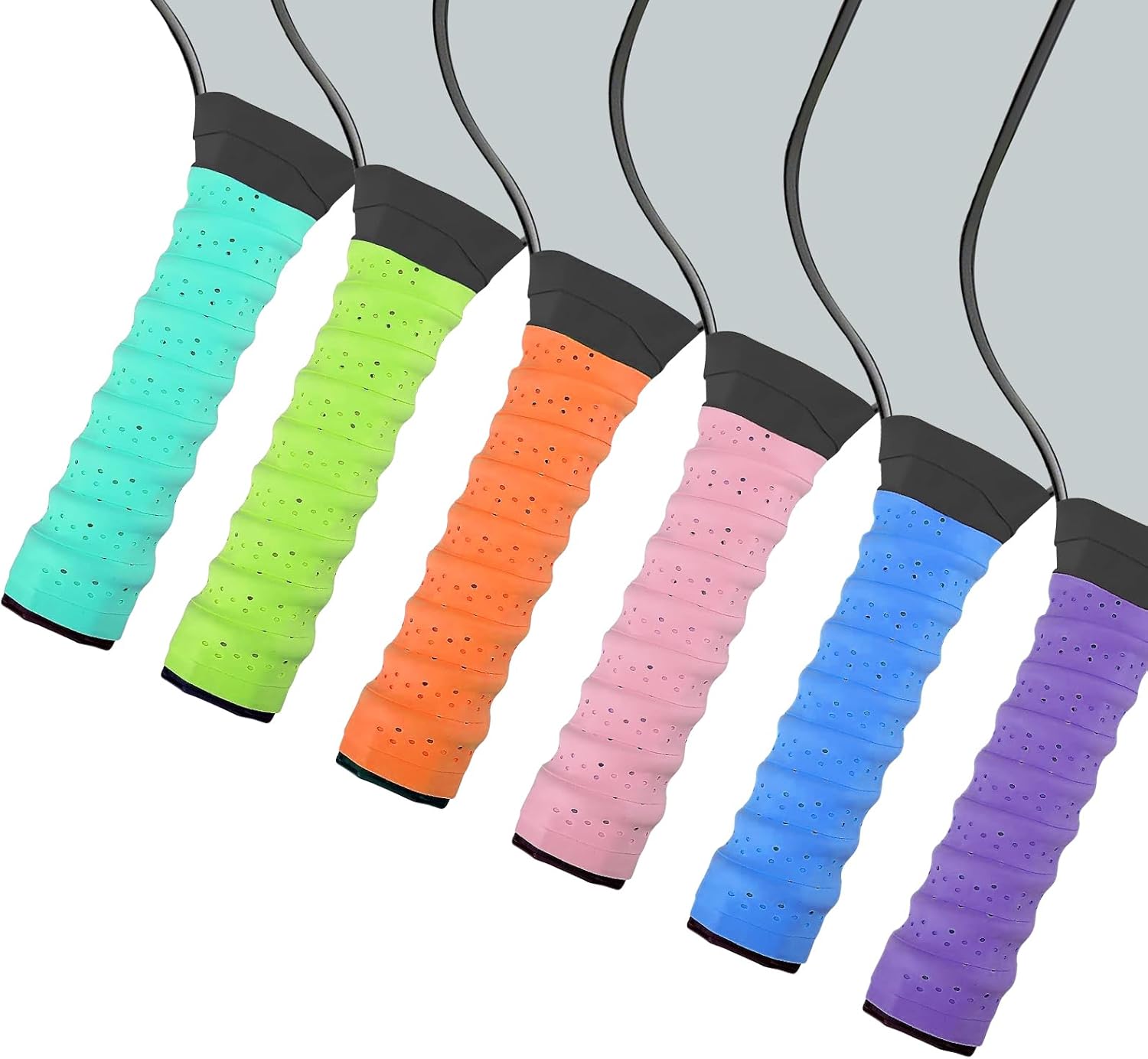 6Pcs Pickleball Paddle Grip Tape, Pickleball AntiSlip
