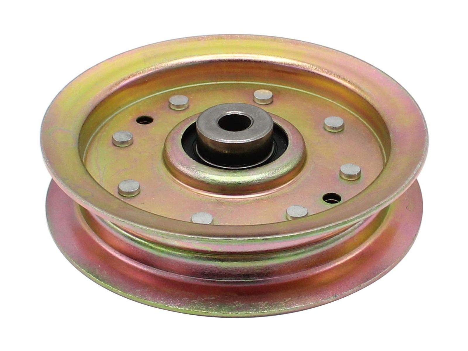 SECURA Spannrolle RS:MÄHWERK Ø114mm kompatibel mit Jonsered LT 2122 A, J2122AA 954130214 (2004-01) Rasentraktor