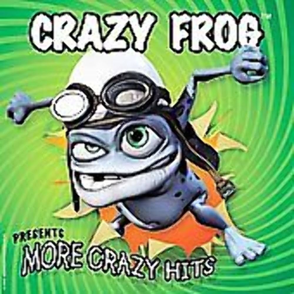 レア! CD BUG SO CRAZY CRAZY FROG - More Crazy Hits - Amazon.com Music