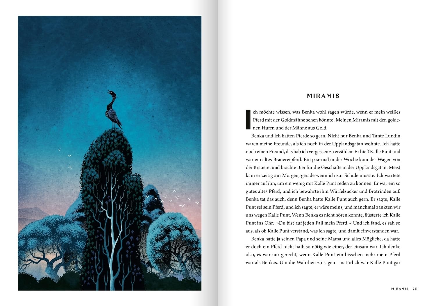 Mio, mein Mio: Neu illustriert von Johan Egerkrans | Wunderschön illustrierte Sammler-Ausgabe des Kinderbuch-Klassikers ab 8 Jahren