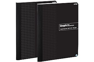 School Composition Notebooks for Kids -Graph Paper Graphing Notebooks For Kids Graph...