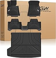 Vista 16 de 3W BMW Serie 5 G30 Alfombrilla de Maletero Apta para 2017-2023 Todo Clima TPE Alfombrillas de Maletero Ajuste Personalizado para BMW Serie 5 520i