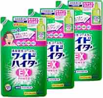 花王 ワイドハイター EXパワー 特大 詰替 2400ml×6 ワイドハイター EXパワー 特大 詰替 2400ml | 洗濯洗剤 通販