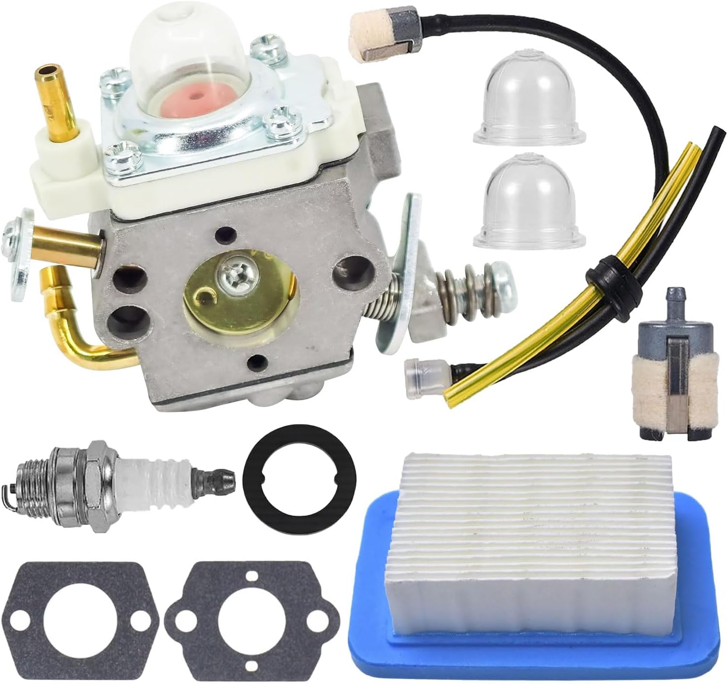 PB580T Carburetor fit for Echo PB-580 PB-580H Backpack Blower # WTA-35, A021004331 Carburetor for Shindaiwa EB600RT Blower with PB-580 Air Filter Tune Up Kit