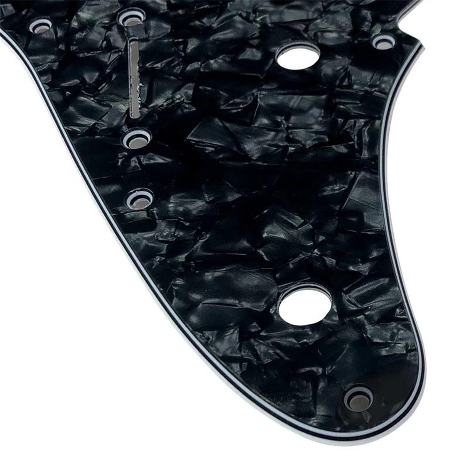 E-Gitarren-Teile – Für Linkshänder-Gitarre Schlagbrett HH-Humbucker-Tonabnehmer Schlagplatte