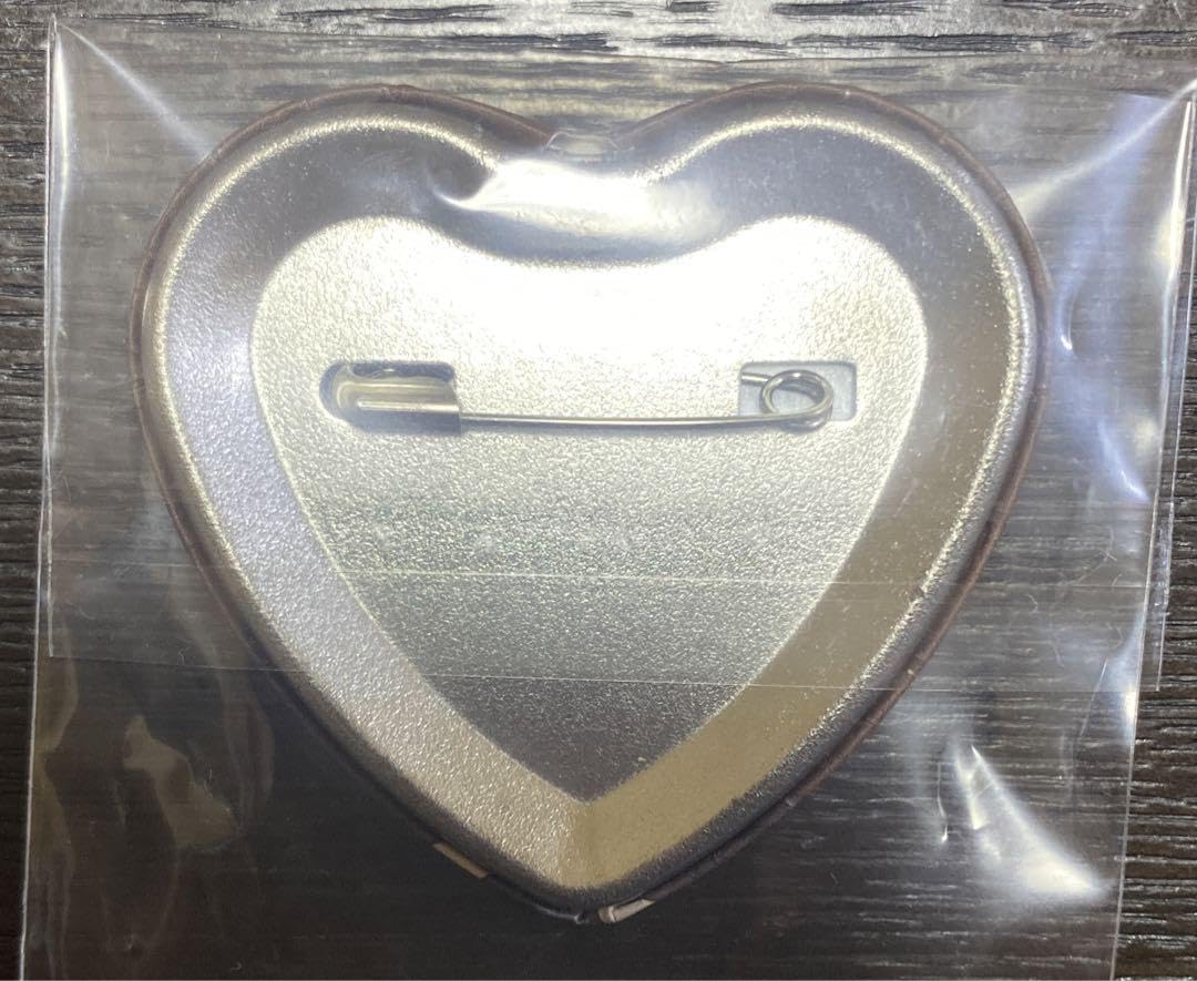 イナズマイレブン 鬼道有人 ハート型缶バッジ 20点 イナズマイレブン 鬼道有人 ハート型缶バッジ 20点 鬼道有人 イナズマ