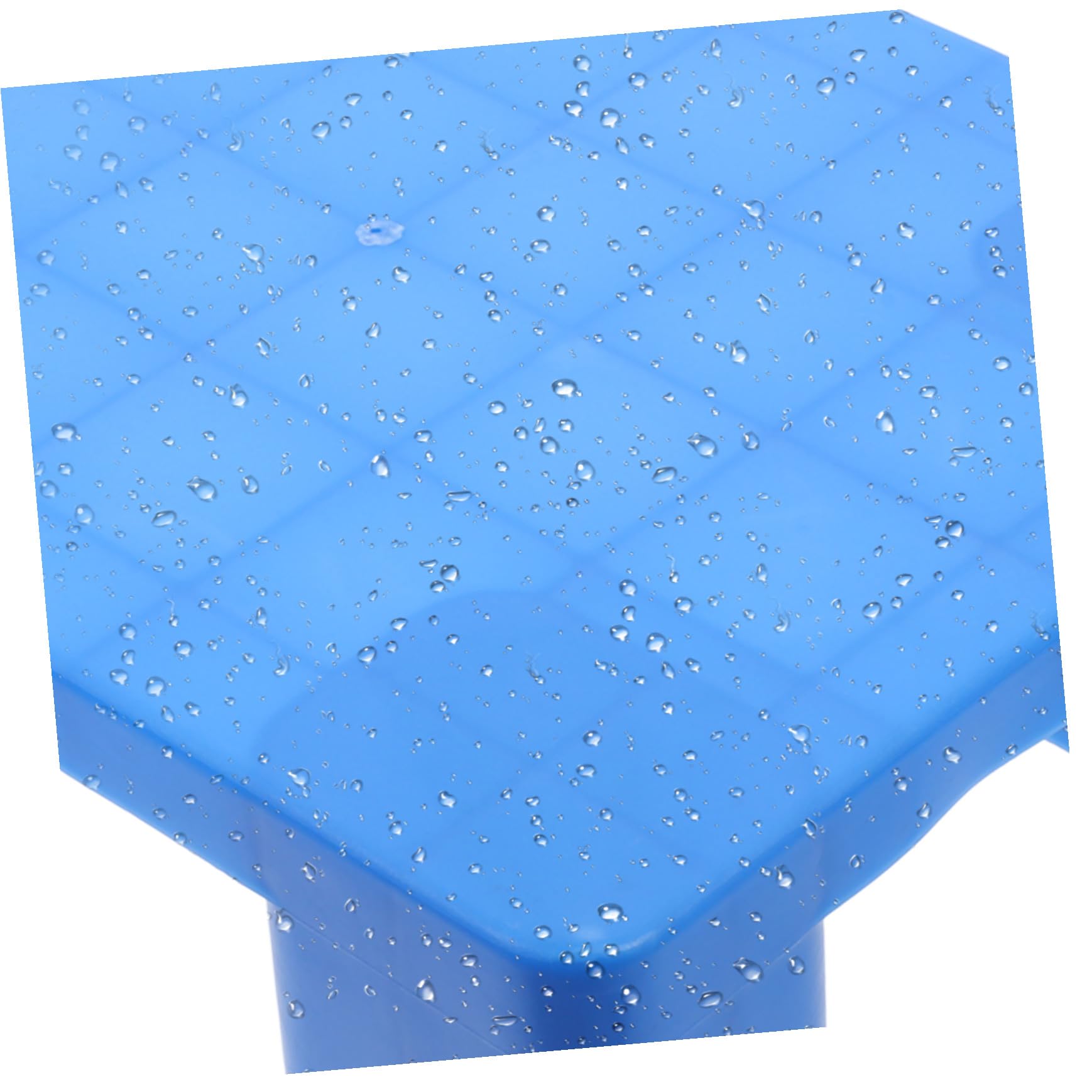 Pallet in Plastica Abs Blu, Griglia per Stoccaggio a Pavimento | Alta Capacità di Carico, Installazione Semplice, Uso in Magazzino e Acquacoltura