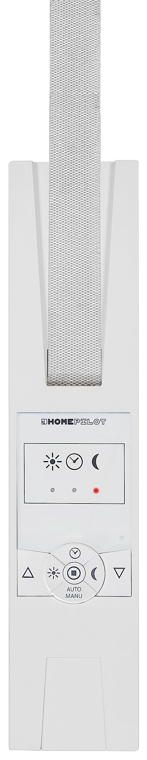 Home Pilot - Enrouleur de sangle encastrable Power Classic pour commande de volet roulant à sangle. Adapté pour les volets lourds Installation rapide | Programmation Fonctionnement autonome 10132360