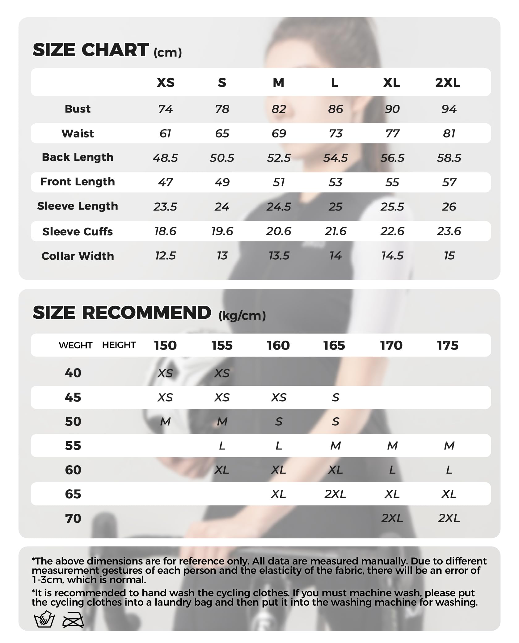 ROCKBROS Magliette da Ciclismo da Donna, Maglia Ciclismo Estiva Donna, Maglia Manica Corta da Ciclismo Traspirante Asciugatura Rapida, Abbigliamento da Ciclismo Donna per Bici da Strada, MTB, 3 Tasche