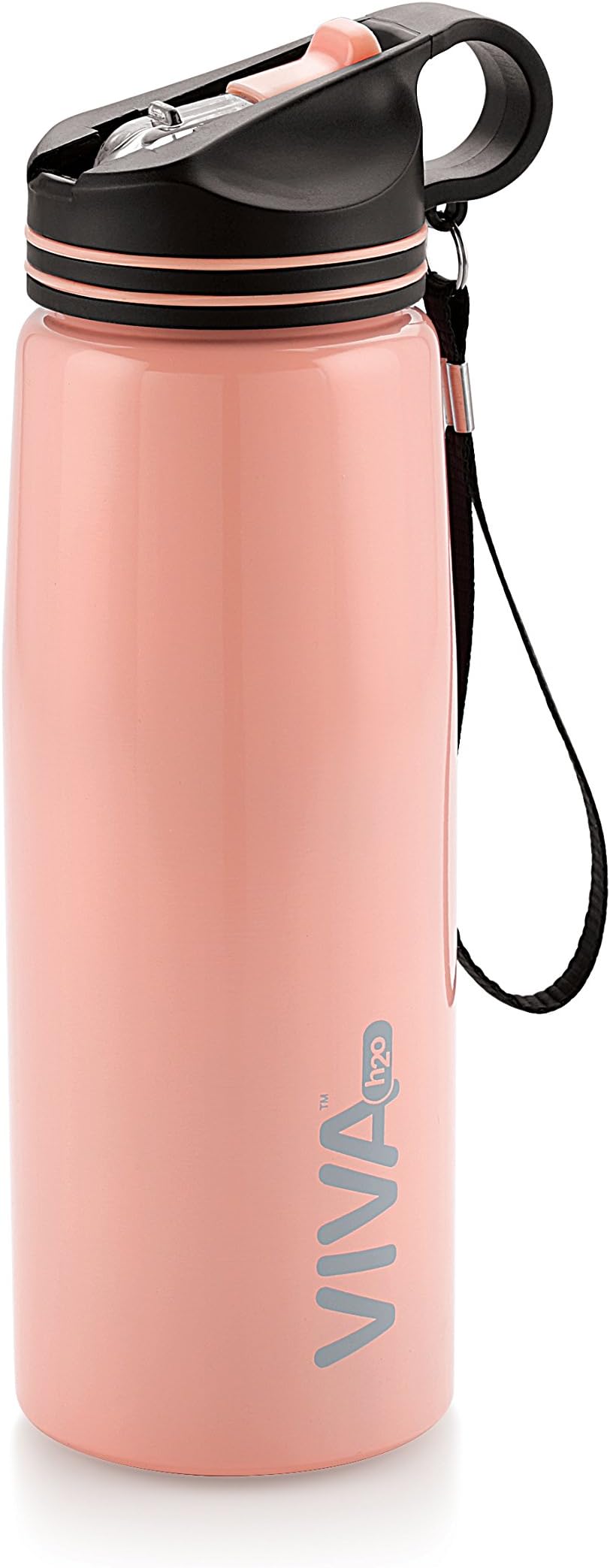 VIVA H2O Stainless Steel Water bottle, Trendy, Fridge Bottle,For Kids,Teens,Travellers, Camping, Sports, Office Desk,School Kids Water Supply 900ml