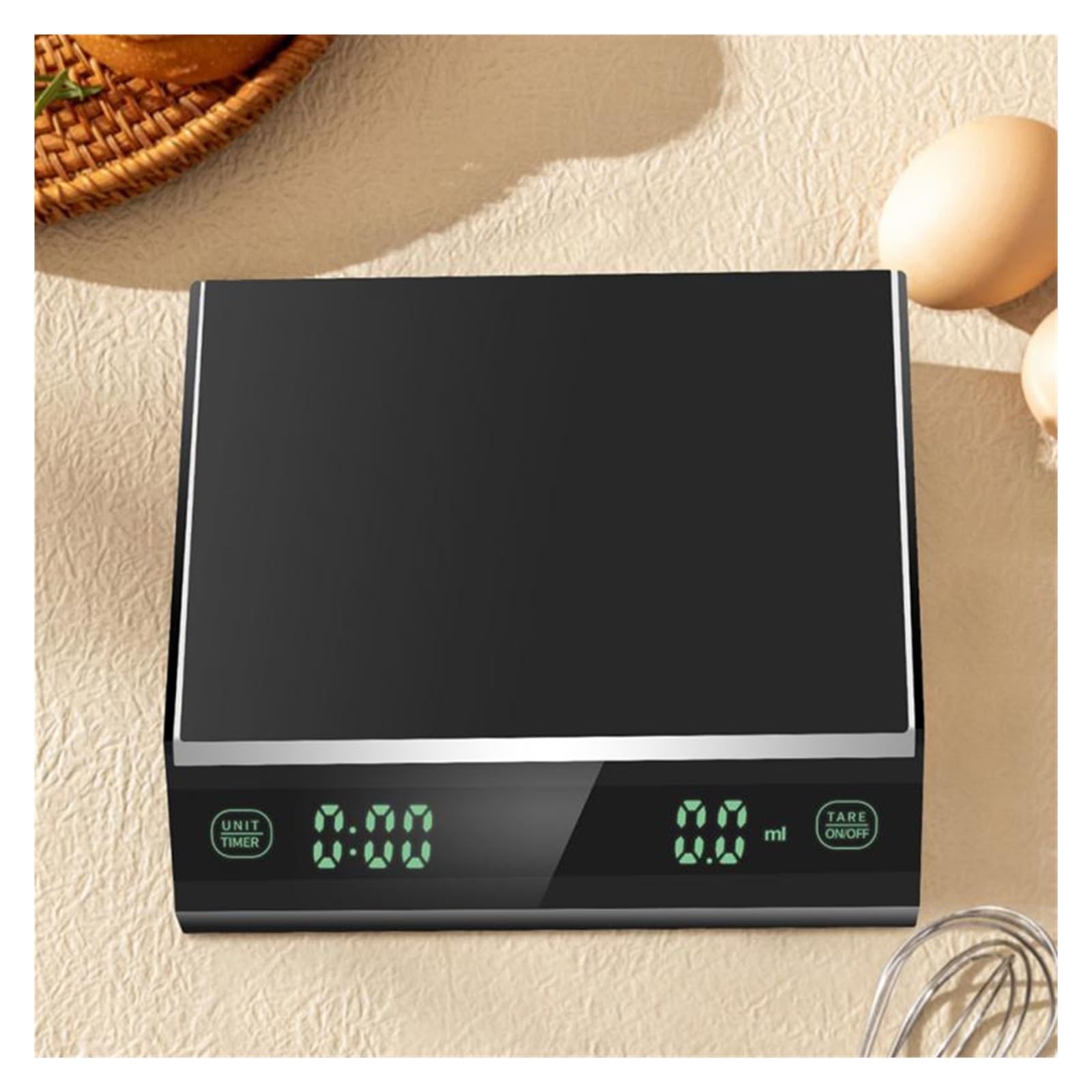 Báscula De Café Inteligente, Cocina For Alimentos, Electrónica Digital Con Temporizador, Joyería Precisión, Mini Pesaje For El Hogar Medición Precisa Esfuerzo