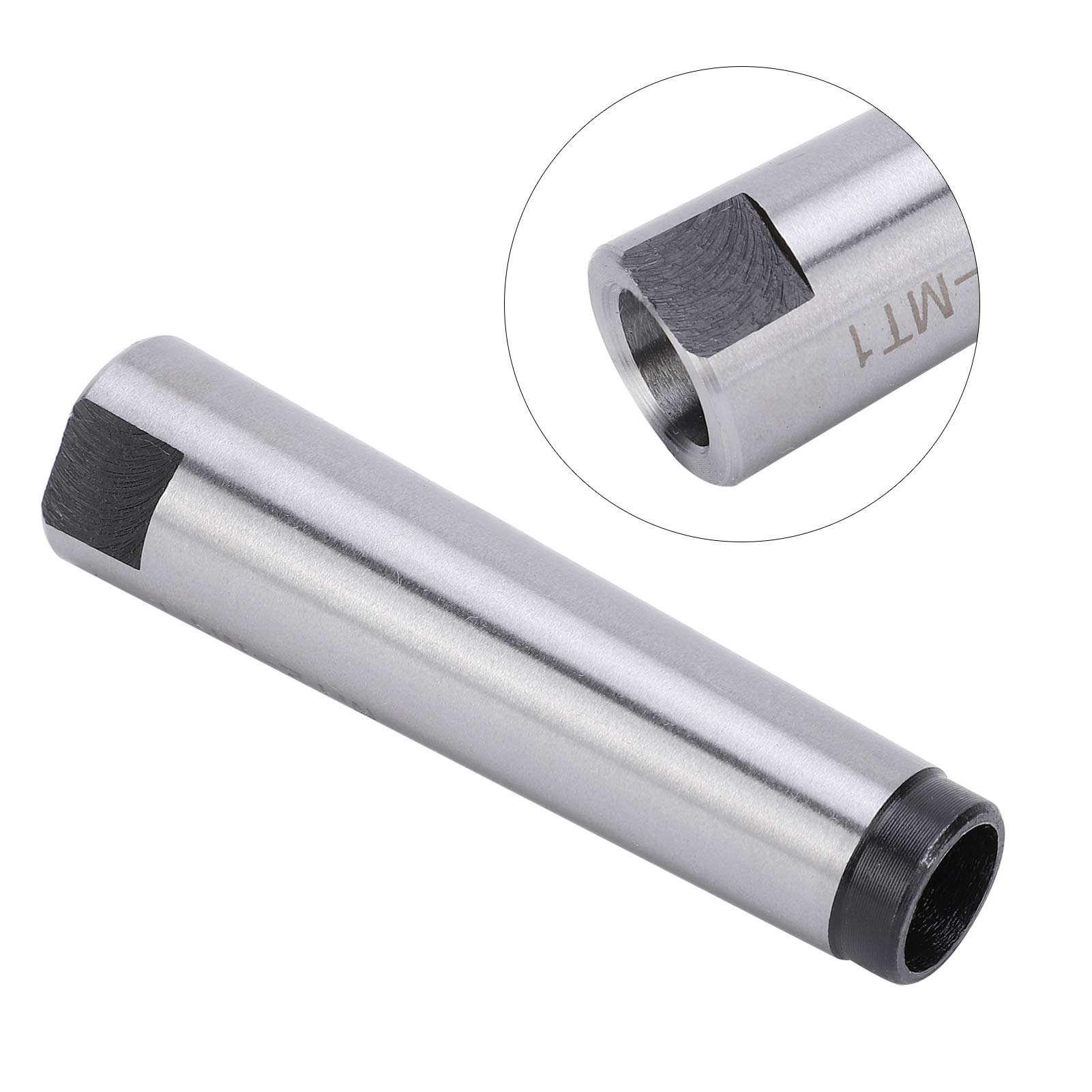 Manicotto Conico Morse MT1-MT2 In Acciaio Ad Alta Velocità - Precisione 0,015 Mm Per Trapani E Torni - Foto 6