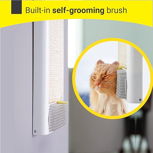 Miniatura 5 de Poste rascador para gatos, árbol de gato, rascador de gatito, rascador de gato, poste rascador de gatito, rascador de montaje en pared, poste