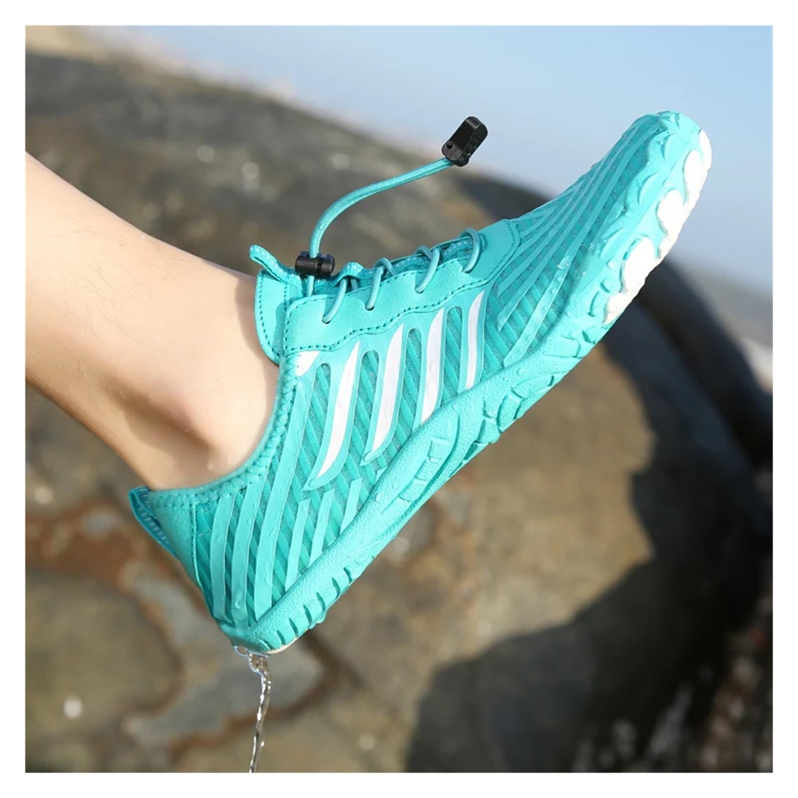 Escarpines Zapatos De Agua For Mujeres Y Hombres, Descalzos, Playa Transpirables, Calzado Deportivo Secado Rápido, Acuáticos Río Mar, Zapatillas Deporte