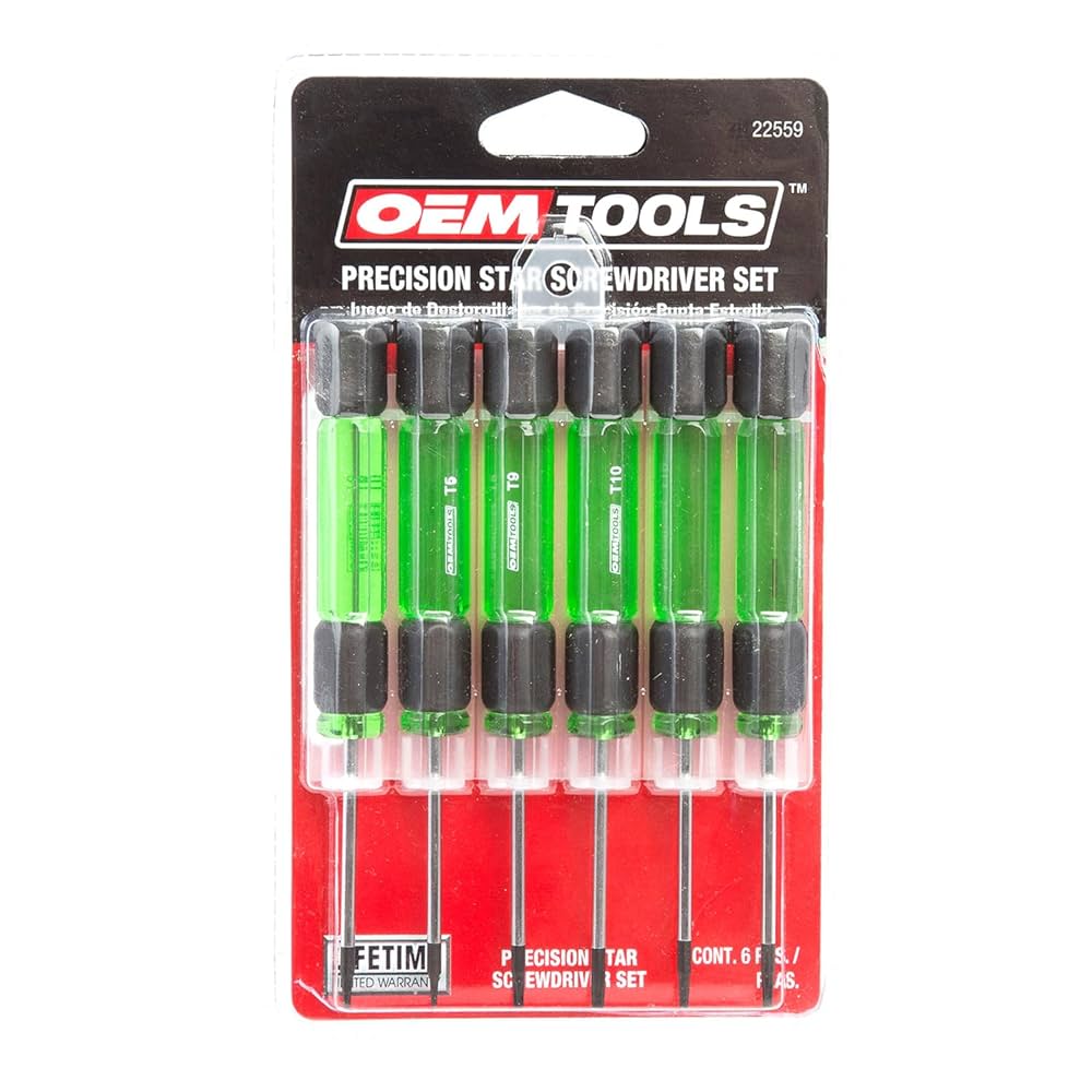 Amazon.com: OEMTOOLS 22559 6 Piece Precision Torx