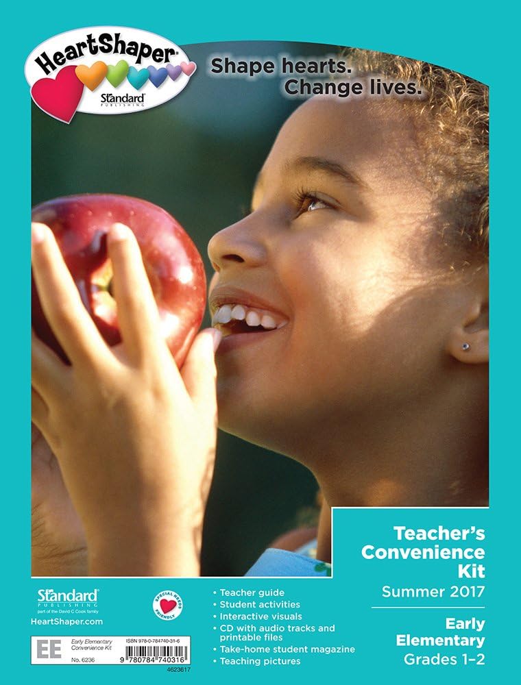 HeartShaper Summer 2017: Early Elementary Teacher's Convenience Kit