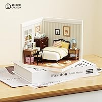 Vista 2 de Super Creator - Juego de construcción de mini bloques para adultos, kit de casa de plástico en miniatura Super Store - juguetes de bloques