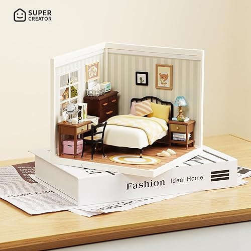 Miniatura 9 de Juego de construcción de modelos para adultos, súper creador, bloques de construcción, juguetes creativos en miniatura para niños de 8 a 12 años,