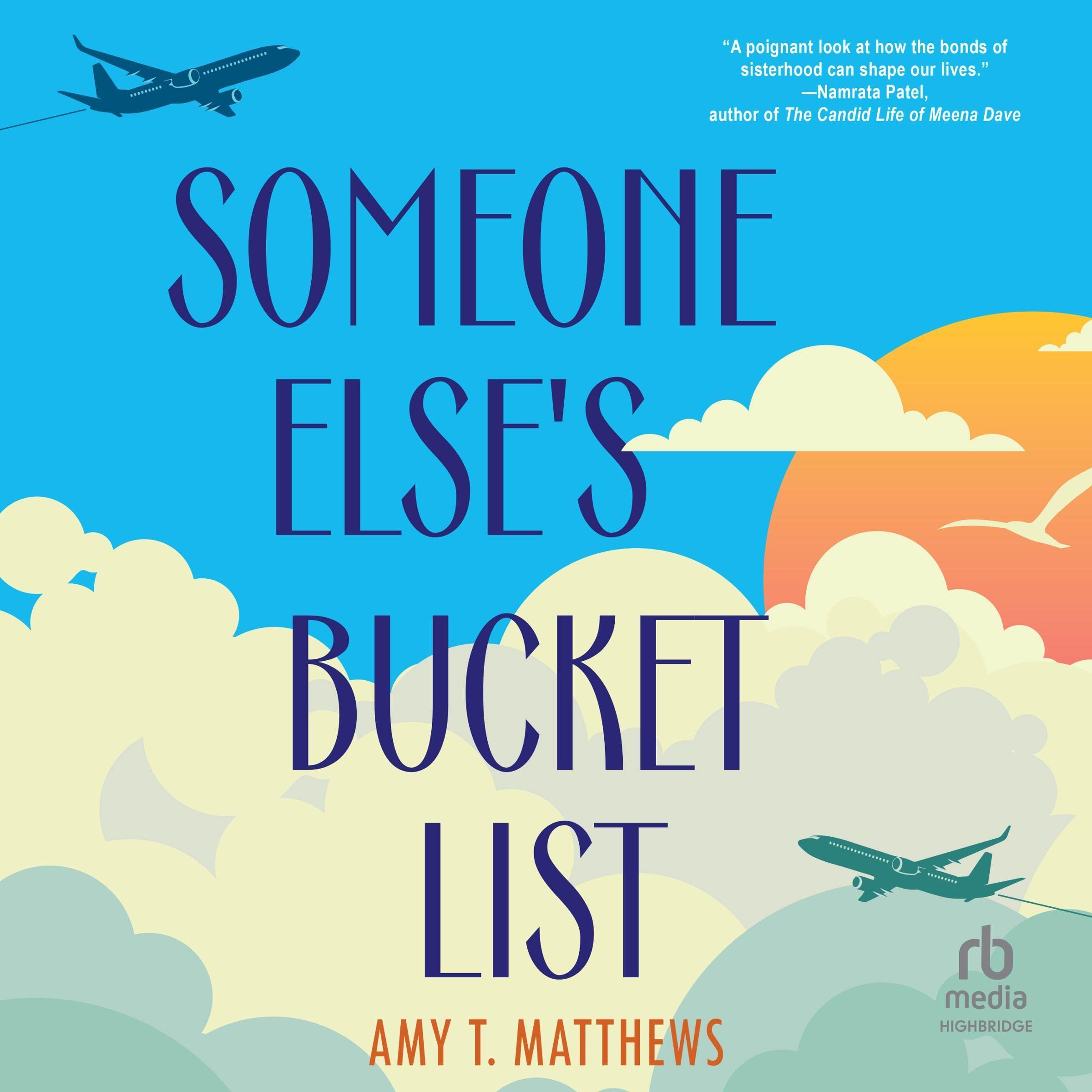 Cover art for Someone Else's Bucket List
