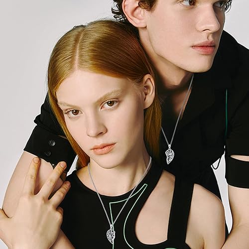 Vista 645 de Collar con colgante de plata de ley 925 con medalla de San Patrón, joyería religiosa para hombres y mujeres, con cadena de acero inoxidable 316L