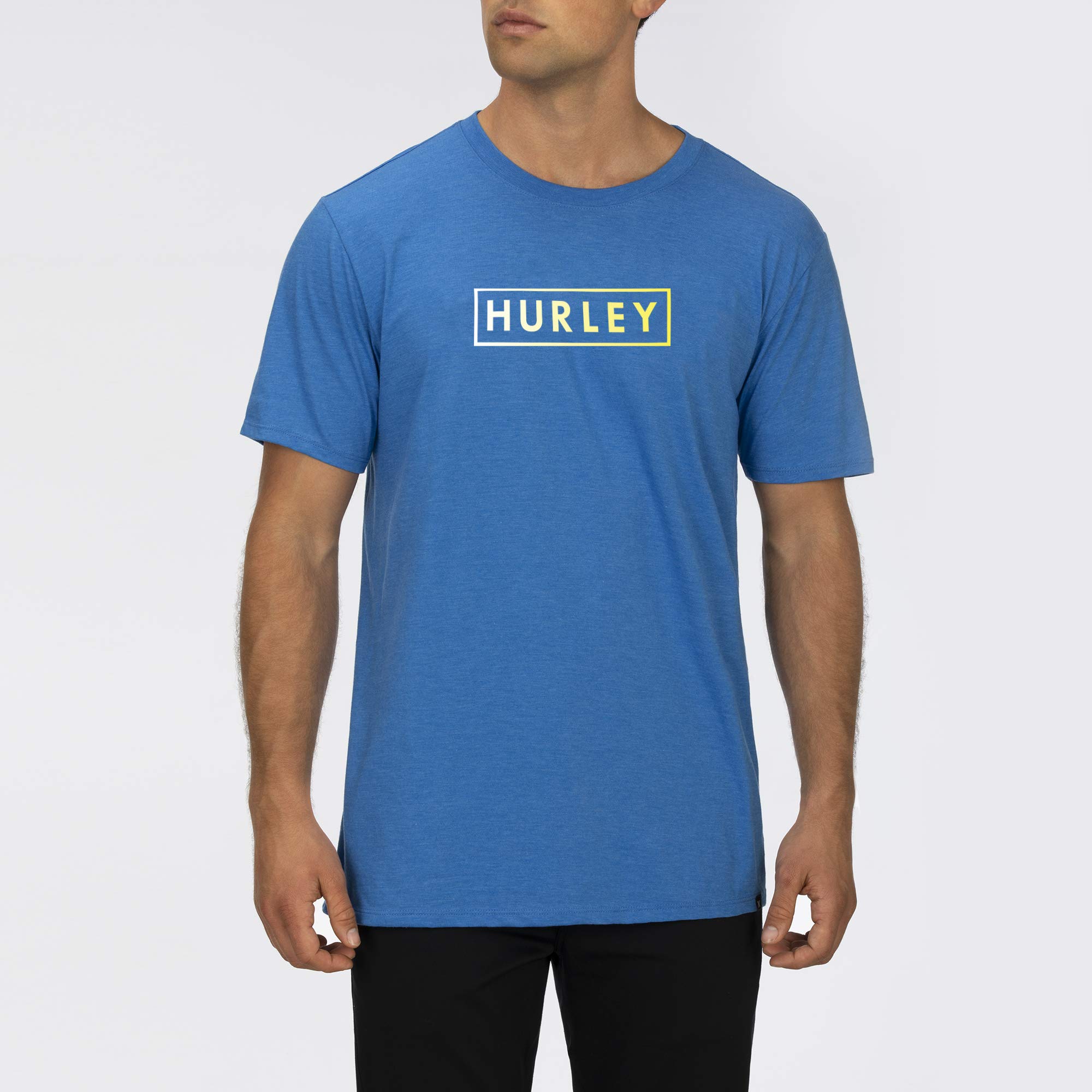 HurleyMen's M Siro Boxed Gradient S/S Tee