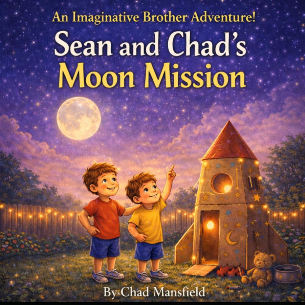 Sean and Chad's Moon Mission: An Imaginative Brother Adventure! (The Adventures of Sean and Chad)