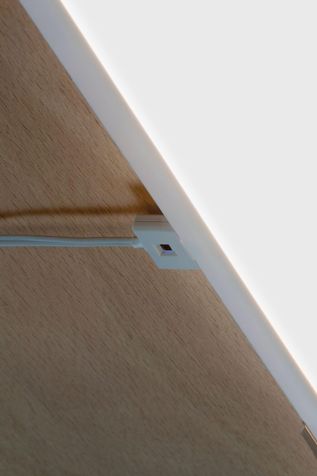 Paulmann Function Ace LED-Panel Basic Set 10x30cm 7,5W 230/24V 24VA Weiß Sat Met/Kunststoff
