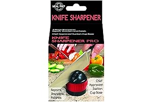 Versatile Suction Knife Sharpener for Effortless Diamond-Sharpened Blades