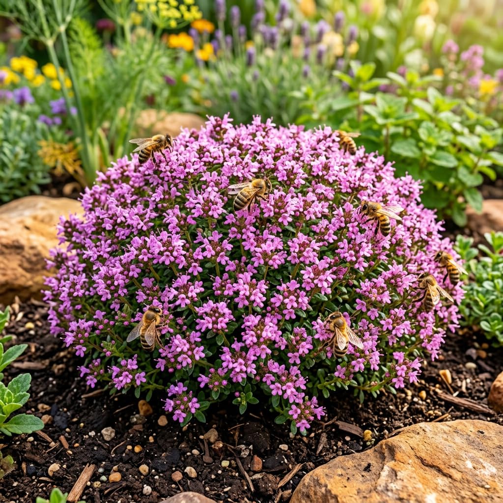 thymian bodendecker saatgut Saatgut Sommer-Thymian - Thymus vulgaris main image 1