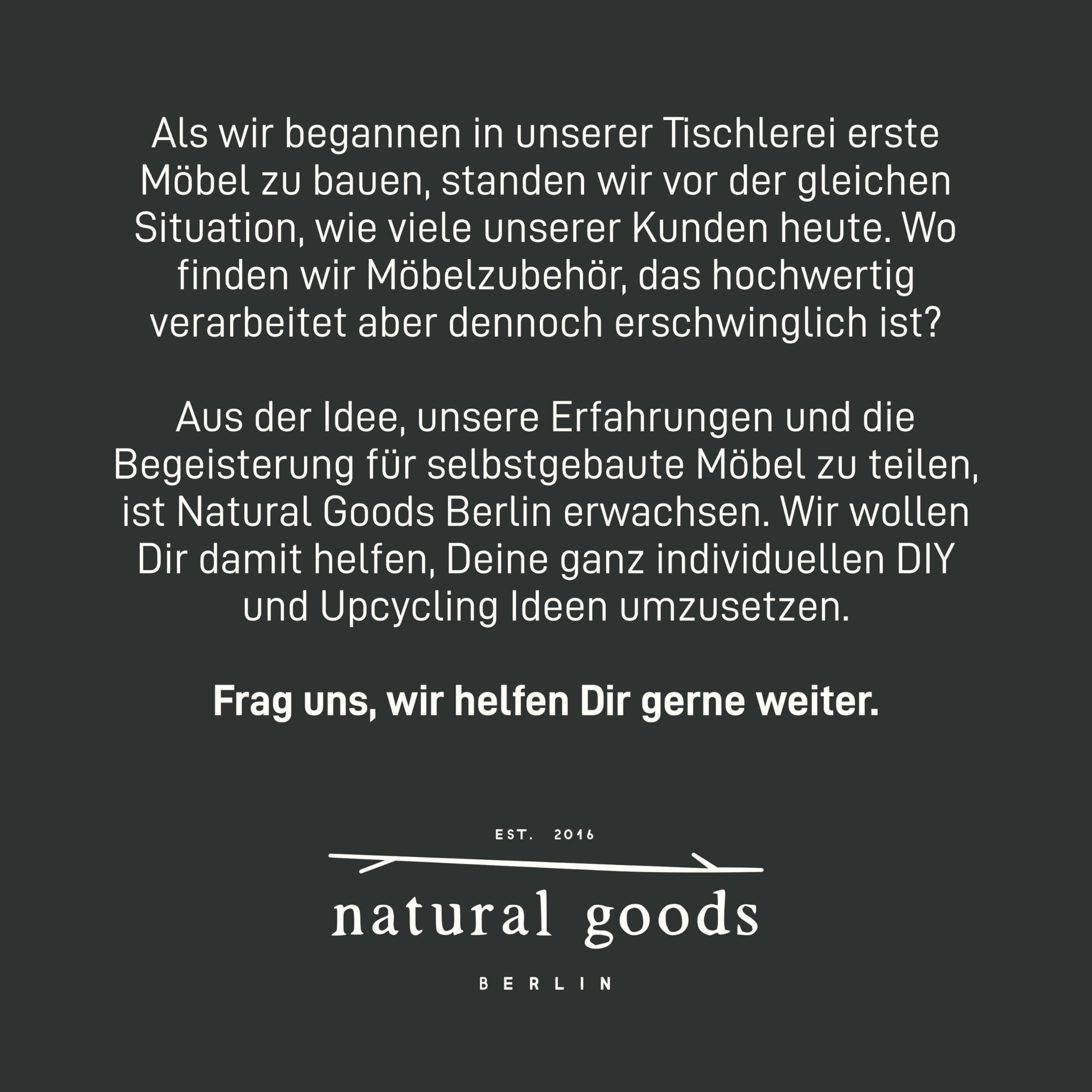 Natural Goods Berlin 1x Bankplatte für Bierzeltgarnitur - Natur Fichte 170 x 25 cm - Platte für Bierbank aus nachhaltigem Fichtenholz - Holzbrett für DIY Festzeltgarnitur kurz - Abgerundete Ecken